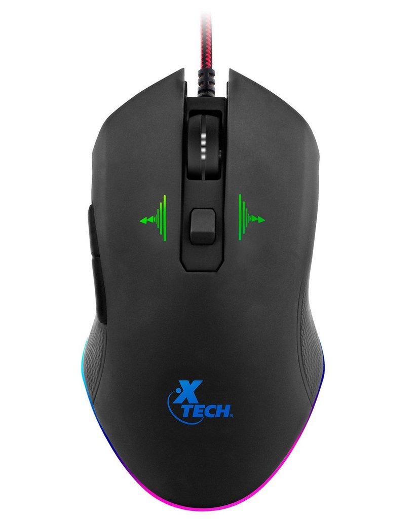 Mouse Xtech Blue Venom Gaming